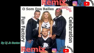 Fun Factory -  Celebration - Freestyle-Miami, Remix  By Dj Jb Santos