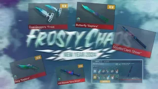 STANDOFF2 | All Battle Pass Knifes | Frosty Chaos Update New Year 2024 0.27.0