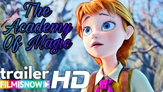 #THE ACADEMY OF MAGIC ||  New Animation Movie || 2020 Best Comedy Movie