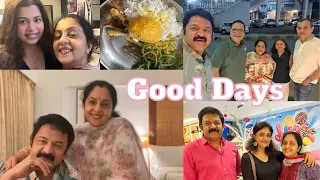 Home Vlog|Good days | Trip to Ahmadabad | Sindhu Krishna