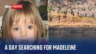 Madeleine McCann: Police search reservoir in Portugal after receiving tip-offs