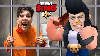 ZAMKNIĘTY W WIĘZIENIU BRAWL STARS NA 24 H!