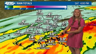 New Orleans Weather: More storms coming Friday night through late Saturday morning