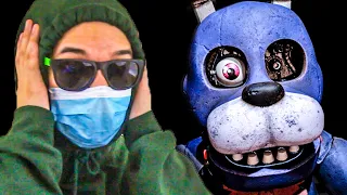 Five Nights at Freddy's VR was too much for me