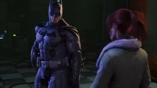 Batman Arkham Origins: Batman Meets Barbara (Batgirl) & James Gordon + Gameplay