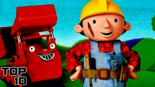 Top 10 Scary Bob The Builder Theories