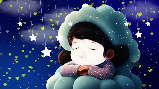 🌙 Heavenly Lullabies Enchanting Melodies for a Peaceful Night's Sleep 💫🎵 #lullaby #sleepingmusic#08