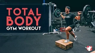 Hockey Total Body Gym Workout 🏒