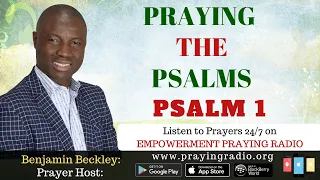 Praying The Psalms - Psalm 1  #trending #psalms #viralvideo