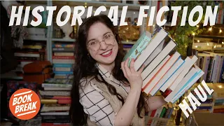 Best new historical fiction! Book haul feat. @SelfHelpShelf | #BookBreak