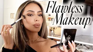 EASY FLAWLESS MAKEUP!  Siren Eyes, Flawless Skin and the Perfect Nude Lip Combo