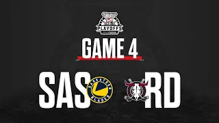 Blades at Rebels: Game 4 | 2024 WHL Playoffs Highlights