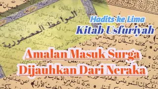 Baca Kitab Kuning _ Amalan Masuk Surga _ kitab Usfuriyah  Makna Pesantren _ makna jawa