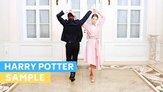 Sample Tutorial: Harry Potter - Lumos ! Hedwig's Theme | Wedding Dance Online