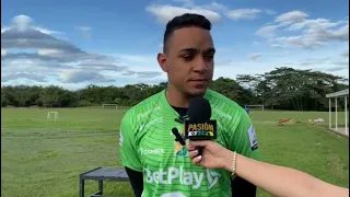 PRETEMPORADA DEL ATLÉTICO HUILA: VÍCTOR CABEZAS.