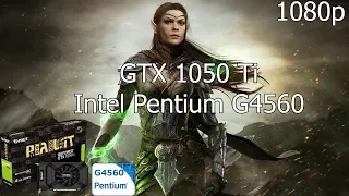 The Elder Scrolls Online [PC] GTX 1050 Ti 4GB GDDR5 & Intel Pentium G4560