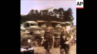 SYND 28 5 78 FRENCH FOREIGN LEGION PULL OUT OF KOLWEZI