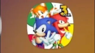 شرح تحميل لعبه Sonic 3 air للجوال