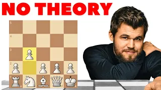 Carlsen Teaches How To Play 1.b3 Opening Aggressively