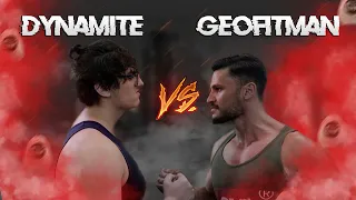 დაპირისპირება ბათუმში - @GEOFITMAN VS @dynamiteUSA