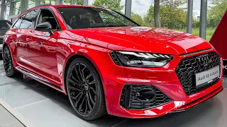 2023 Audi RS4 Avant - Interior and Exterior Details