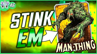 MAN-THING IS HERE!!! | MARVEL SNAP