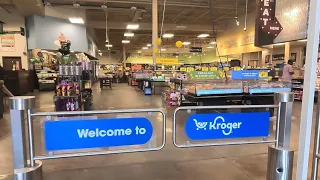 Go shopping with me! Kroger in 4K! Downtown Savannah GA