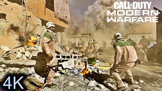 COD: Modern Warfare (2019) - Chemical Attack by Russians, Farah's Childhood Memory(Full Playthrough)