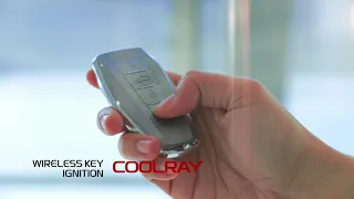 All-New Coolray | Remote Engine Start and Keyless Entry