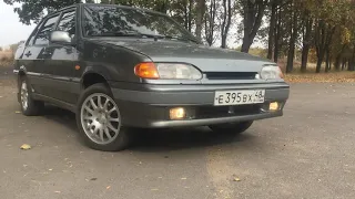 Lada 2115 turbo замер динамики разгона 100-200 "dragy"