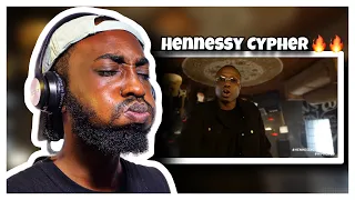 Hennessy Cypher 2023 (Theboyfromojo Reaction) 🔥🔥