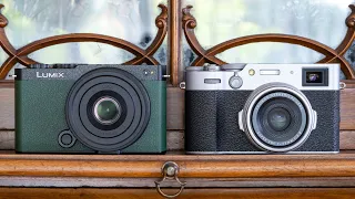 Panasonic S9 vs Fujifilm X100VI - In-depth Hybrid Comparison