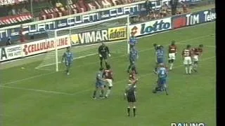 Serie A 97/98: AC Milan vs Vicenza 0-1 - 1997.09.28 -