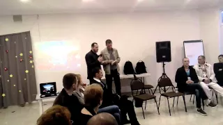 Coffee House, Тернопіль, квітень 2016. Слово про Пасху