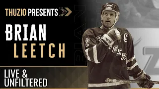 Brian Leetch Shares Stanley Cup Memories, Emotion of Winning The Cup l Thuzio Live & Unfiltered