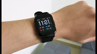 Haylou Smart Watch 2 - Đồng hồ thông minh giá chỉ 850k có gì?