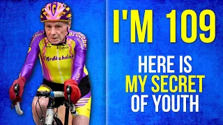 Robert Marchand (109 years old) - The Oldest Cyclist in The World. Inspiring Motivation