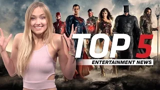 Weekly Top 5: Wonder Woman and Justice League Trailer Reveals - IGN Daily Fix