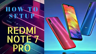 Redmi Note7Pro First boot | How to Setup RedmiNote7Pro in Hindi | Technical