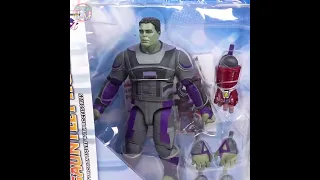 Marvel Select Nano Gauntlet Hulk | Action figure | Charles Hero Movie #shorts