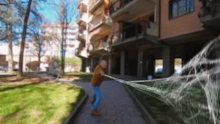 SpiderMan Web Effect VFX