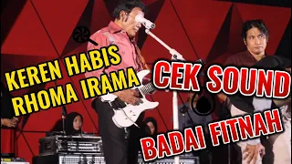 CEK BADAI FITNAH  RHOMA