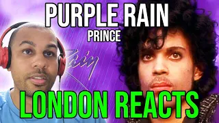 Michael Jackson Fan  FIRST Reaction to Prince - Purple Rain (Official Video)