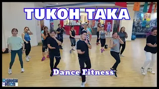 TUKOH TAKA by Nicki Minaj, Maluma, Myra Fares | Dance Fitness | Dance Workout |