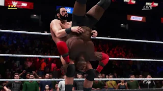 Drew McIntyre vs Bobby Lashley - WWE Backlash 2020 - WWE Championship - WWE 2K20 Gameplay