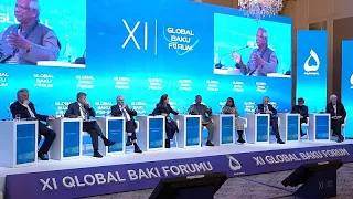 Лидеры призвали совместно противостоять мировым проблемам на форуме в Баку…