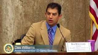 Assemblymember Williams Talks Offshore Oil Fracking in Santa Barbara