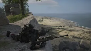 Recon-A1 Sniper From A Hill - Ghost Recon Breakpoint - RTX 3090