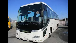 JAPANESE USED  BUS ISUZU GALA CB-AJ-18-1