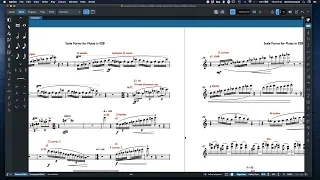 Aspects of The Empire Strikes Back - Flute scale patterns (filigree)